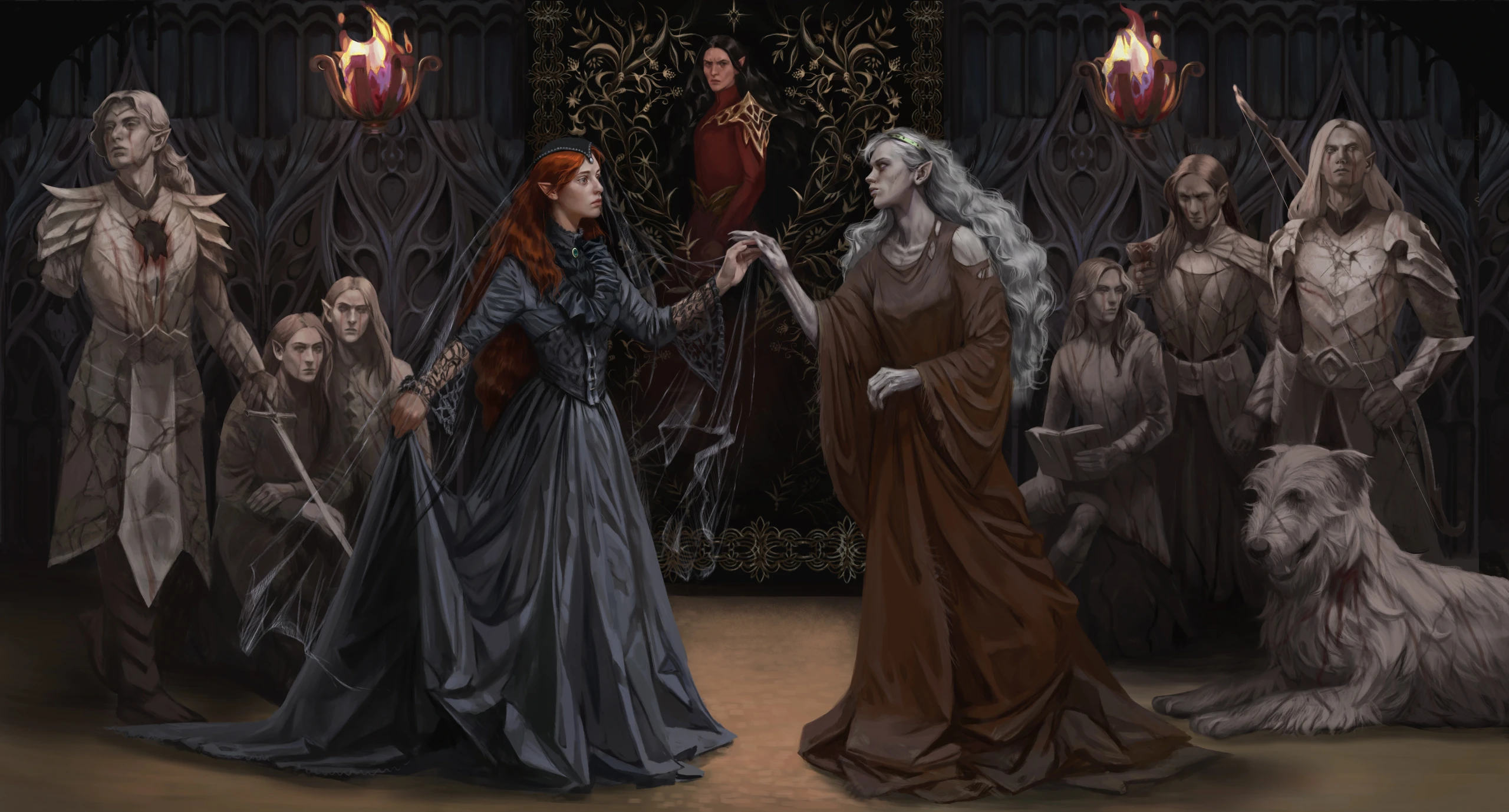 Gothic Fantasy Artwork